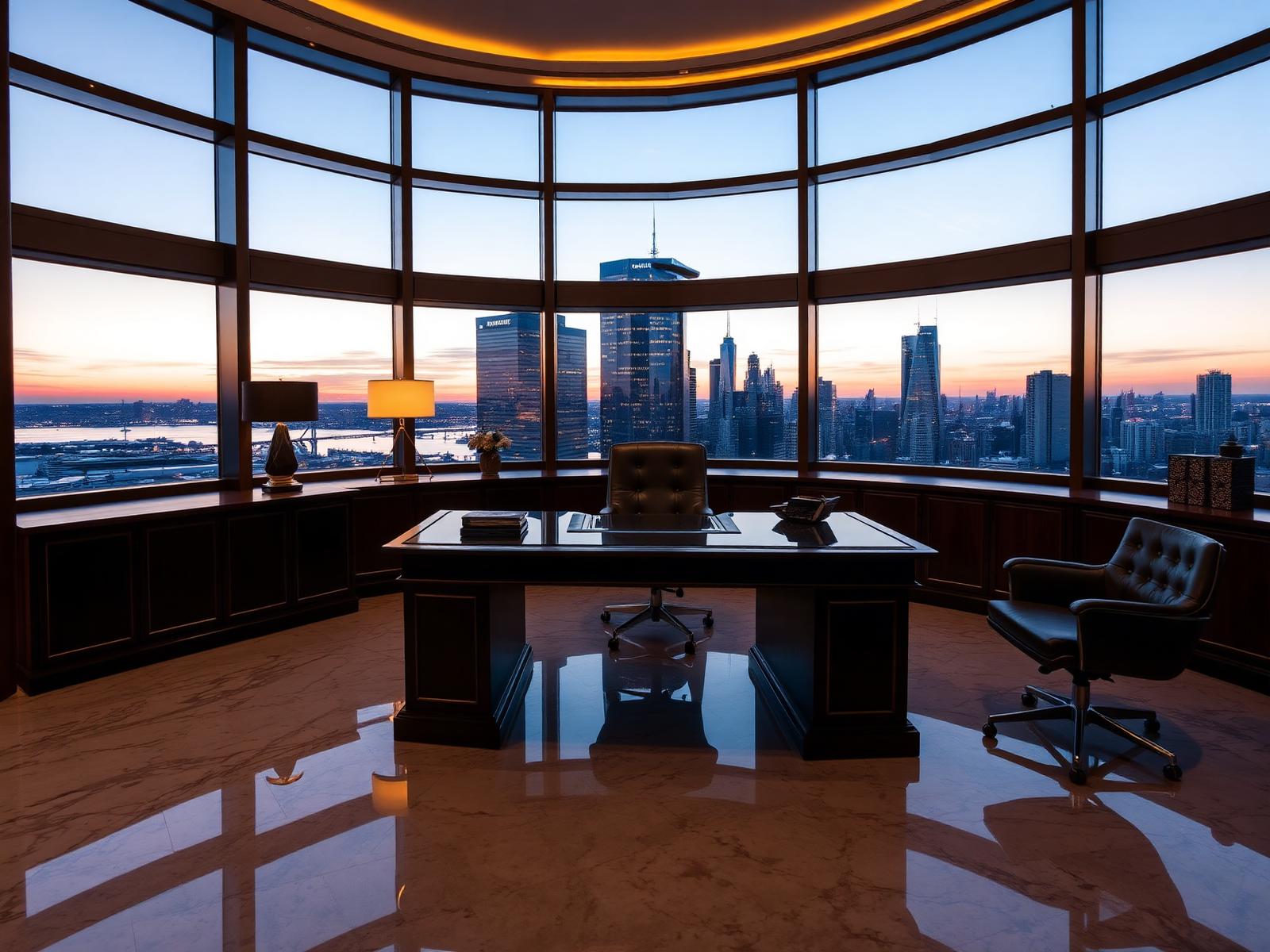 Meridian Firm office